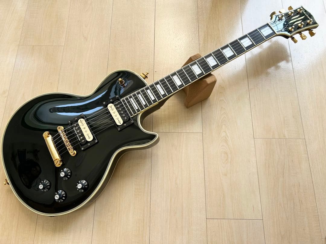 【値下げ】EDWARDS E-LP-CTM／BLACK／ダンカンPU