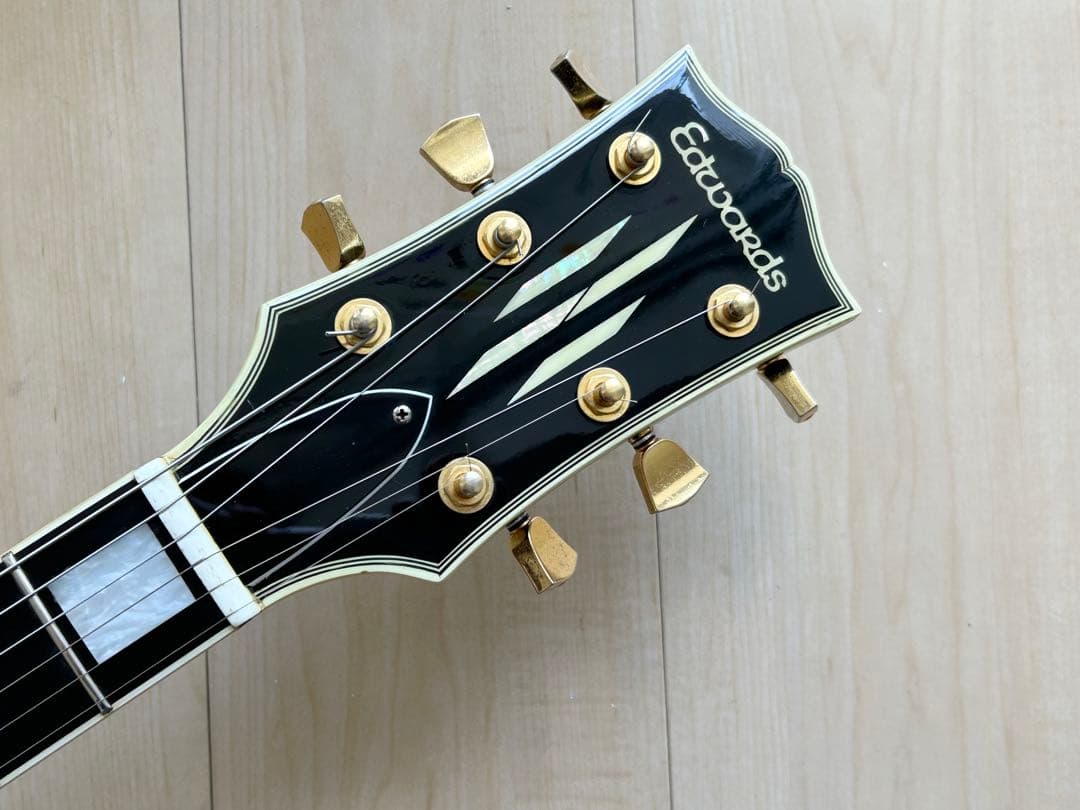 【値下げ】EDWARDS E-LP-CTM／BLACK／ダンカンPU