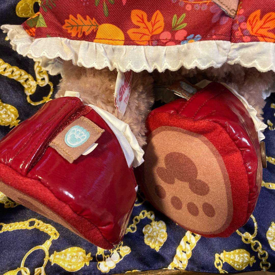 シェリーメイぬいぐるみ 秋のぼうけん服、靴、ハンガー付き