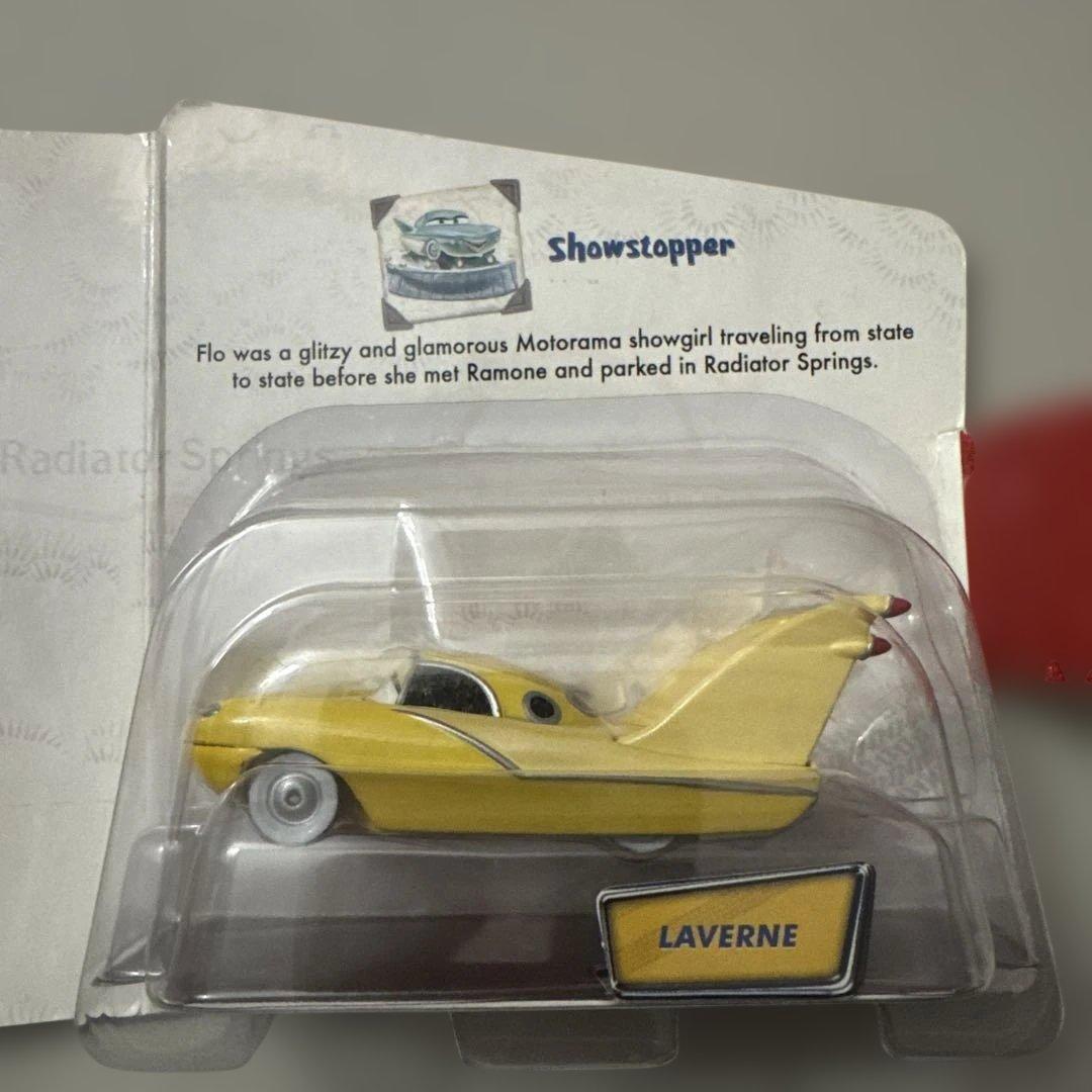 未開封・極美品 カーズ ストーリーテラーズ LAVERNE マテル