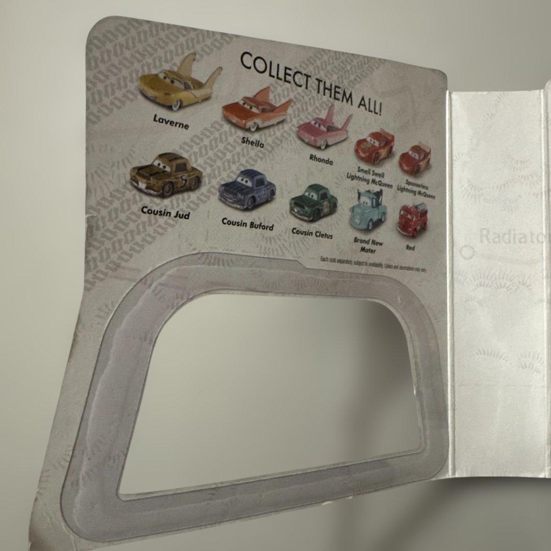 未開封・極美品 カーズ ストーリーテラーズ LAVERNE マテル