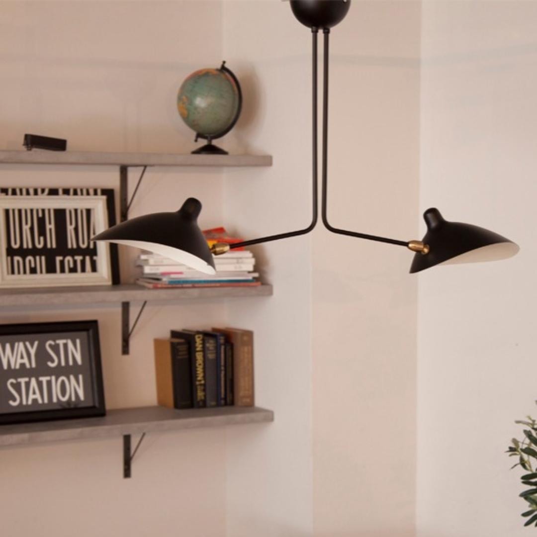 masa11 セルジュ・ムーユ ペンダントライト StP2 黒