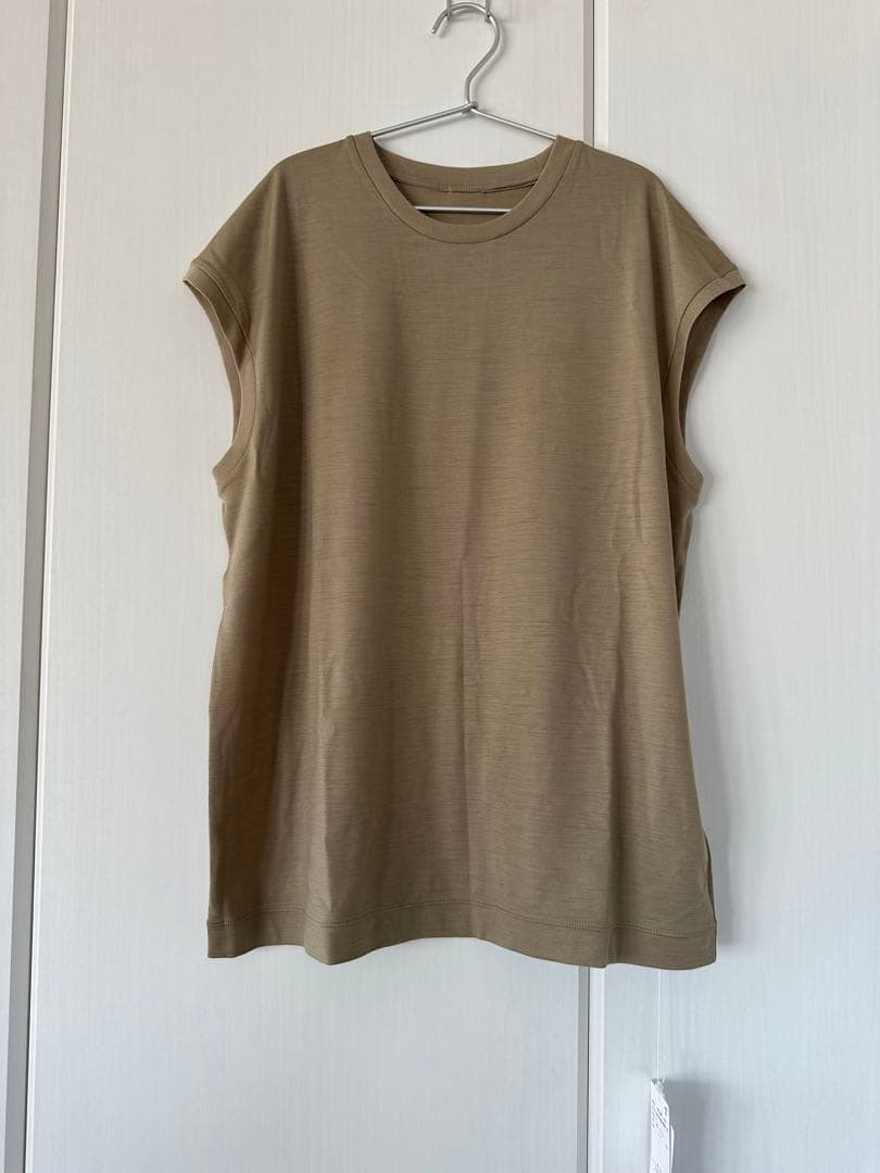 Deuxieme Classe Prime wool jersey タンクトップ