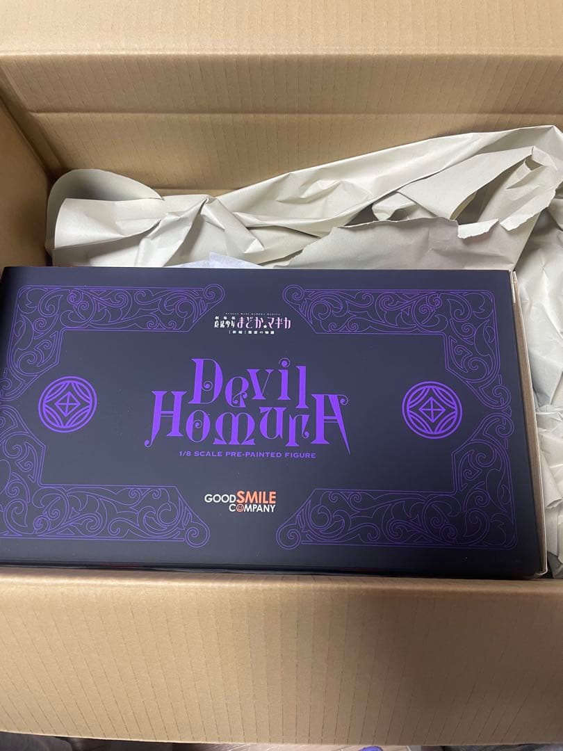 グッドスマイルカンパニー 劇場版 魔法少女まどかマギカ 悪魔ほむら フィギュア