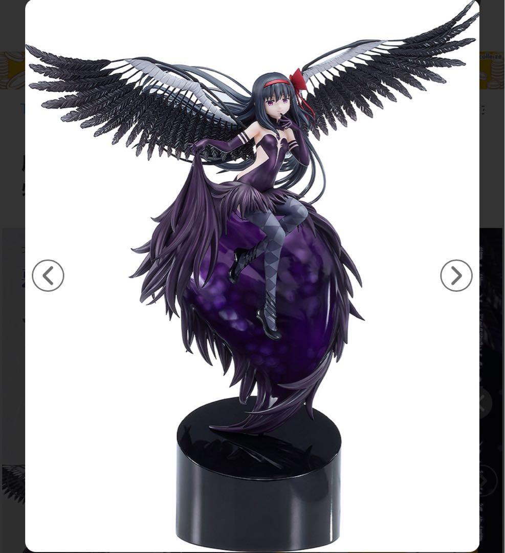 グッドスマイルカンパニー 劇場版 魔法少女まどかマギカ 悪魔ほむら フィギュア