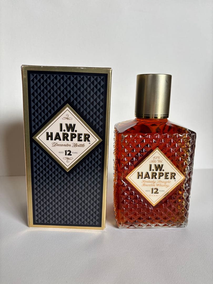 I.W.ハーパー12年 I.W. HARPER12年ウイスキー750ml未開封品