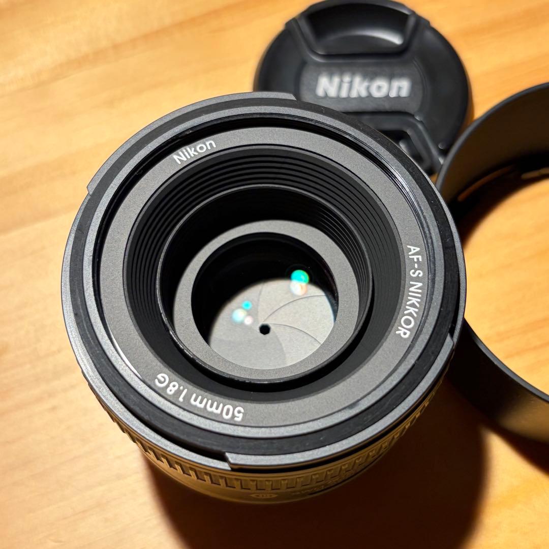 【美品】Nikon D3500 本体＋レンズ2種セット