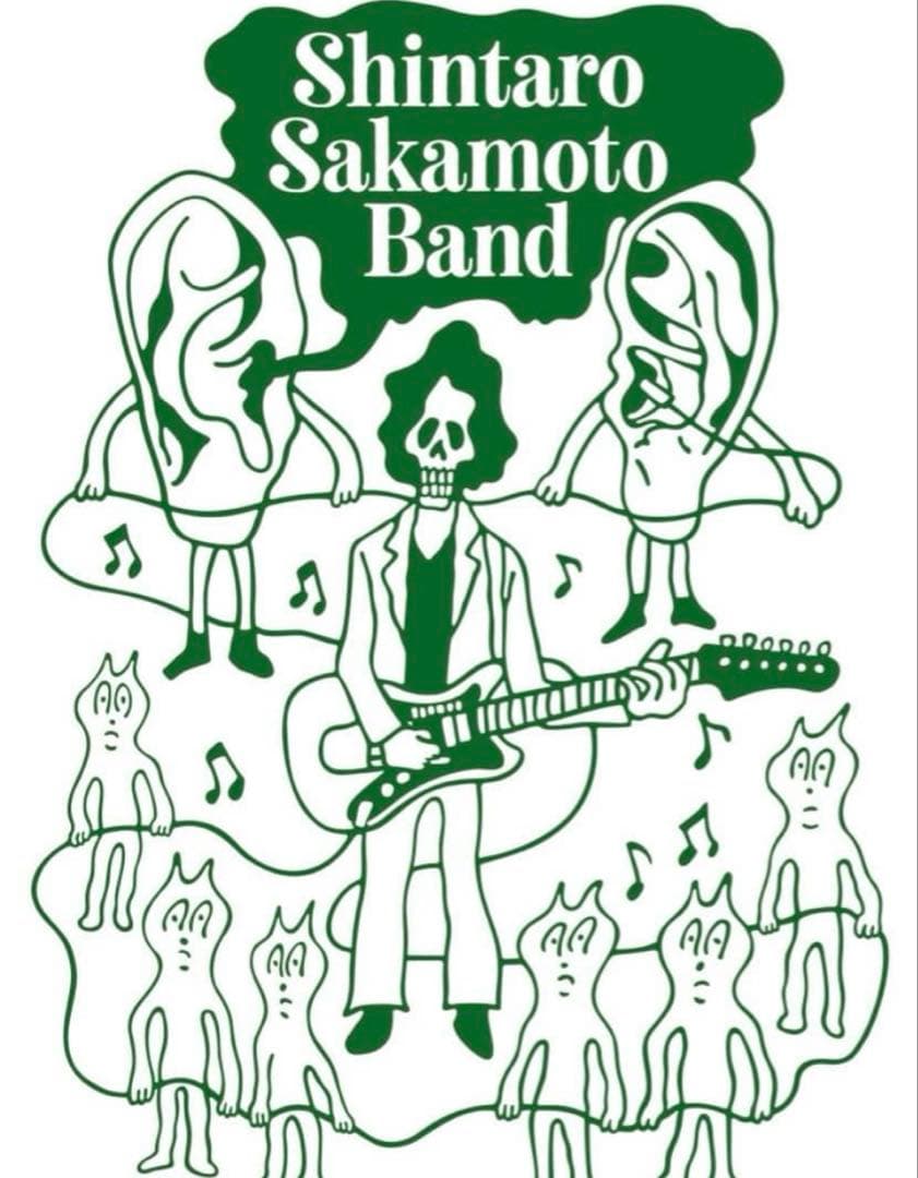 坂本慎太郎 2025 Tシャツ リキッドルーム