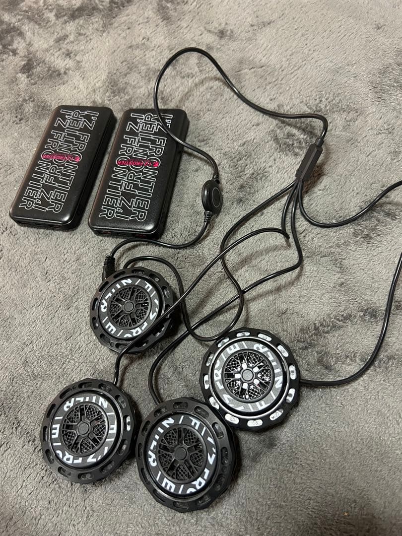 アイズフロンティア 冷却ペルチェデバイス(タイプ4)+バッテリーセット 2個2着