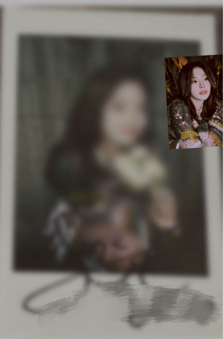 stayc セウン　サイン入りチェキ　hmv 当選品