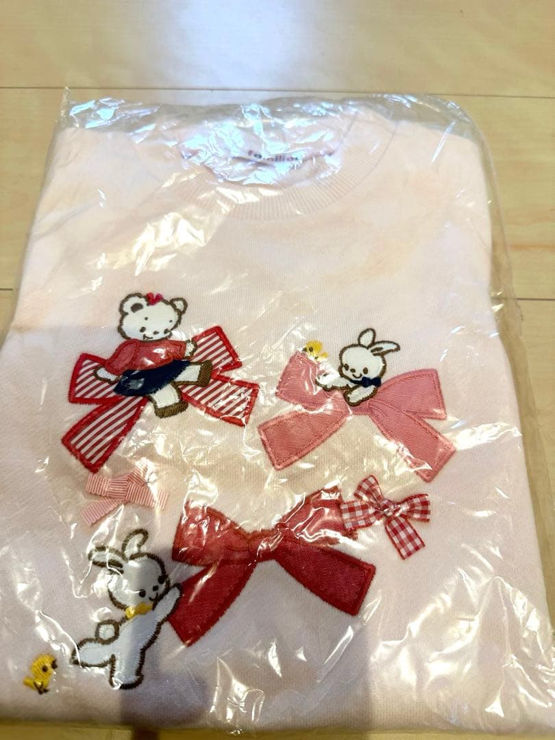 新品　ファミリア　トレーナー　110cm タグ付き