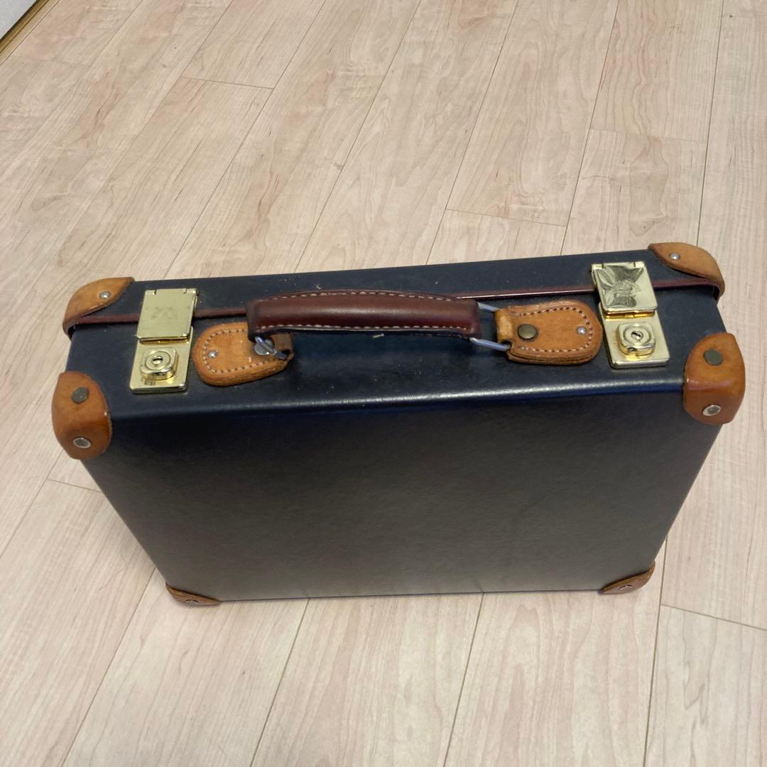 希少・美品】グローブトロッター トラベルケース（ブラウン）大阪直営店購入／鍵なし