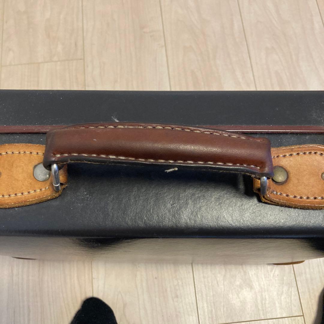 希少・美品】グローブトロッター トラベルケース（ブラウン）大阪直営店購入／鍵なし