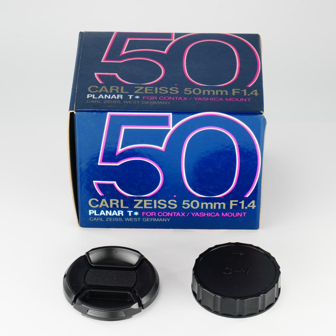 【箱付き】Carl Zeiss Planar 50mm F1.4 MMJ 647