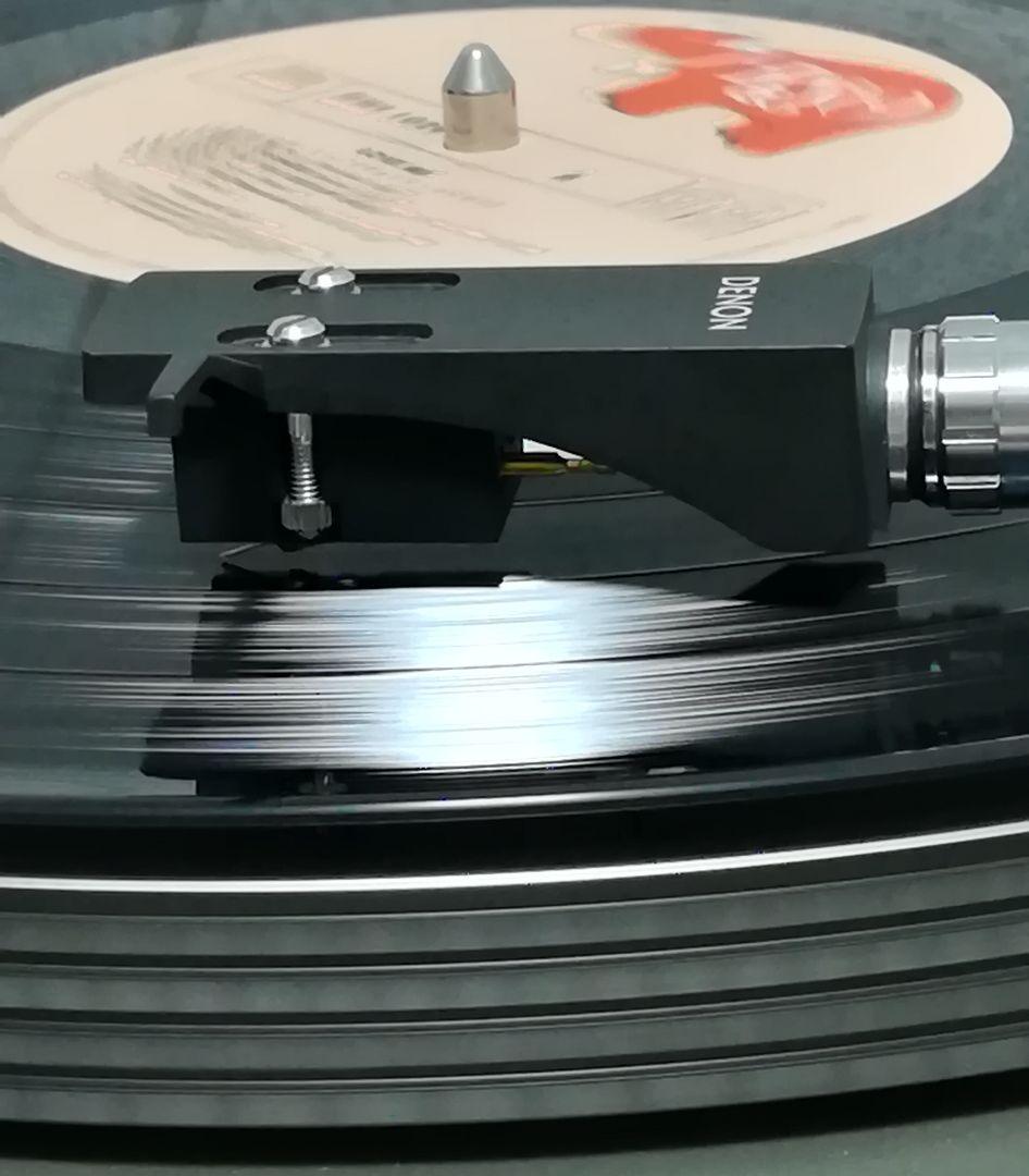 デノン MCカートリッジ DL-103 ヘッドシェル PCL-7 出音良好美品