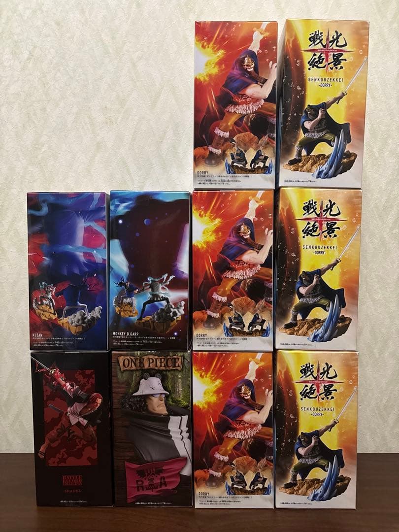 ワンピース　フィギュア　まとめ売り　　10体