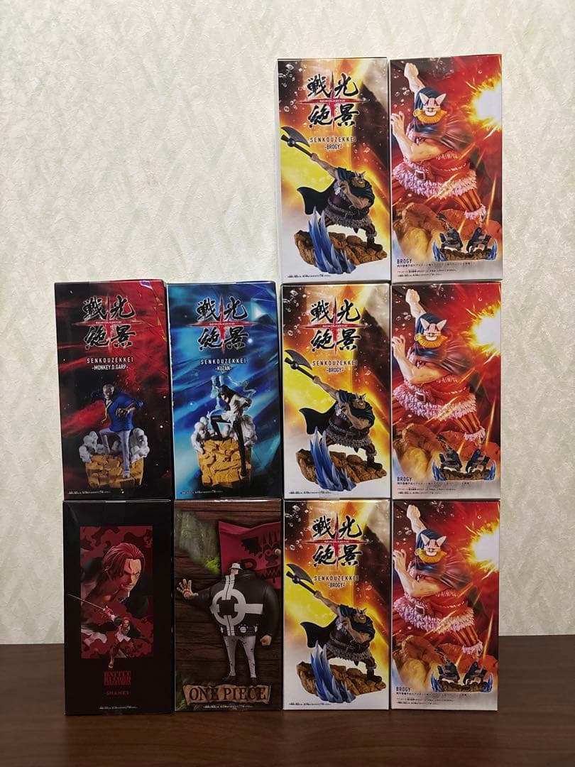 ワンピース　フィギュア　まとめ売り　　10体