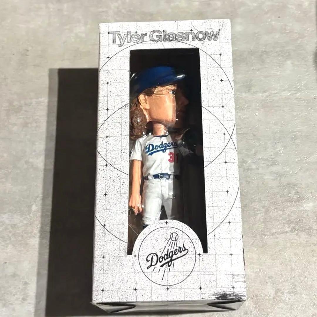 Tyler Gla グラスノー bobblehead ボブルヘッド