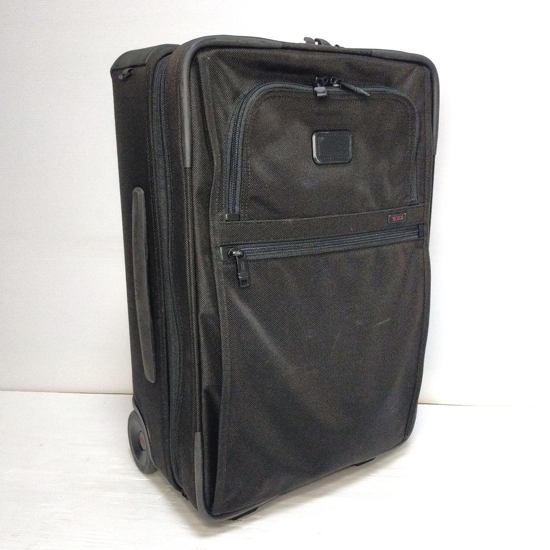 【24H以内発送】TUMI ALPHA2 機内持込可 スーツケース 黒
