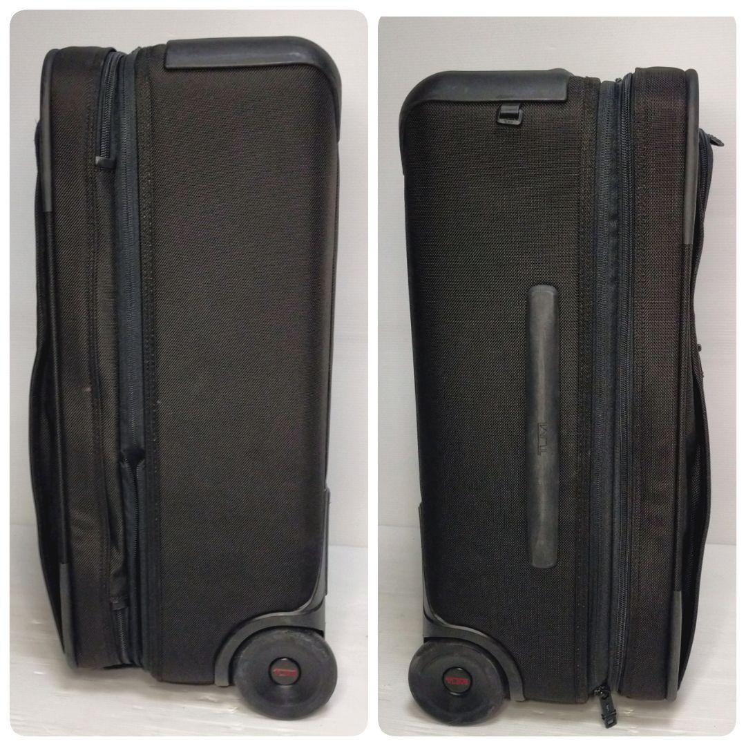 【24H以内発送】TUMI ALPHA2 機内持込可 スーツケース 黒