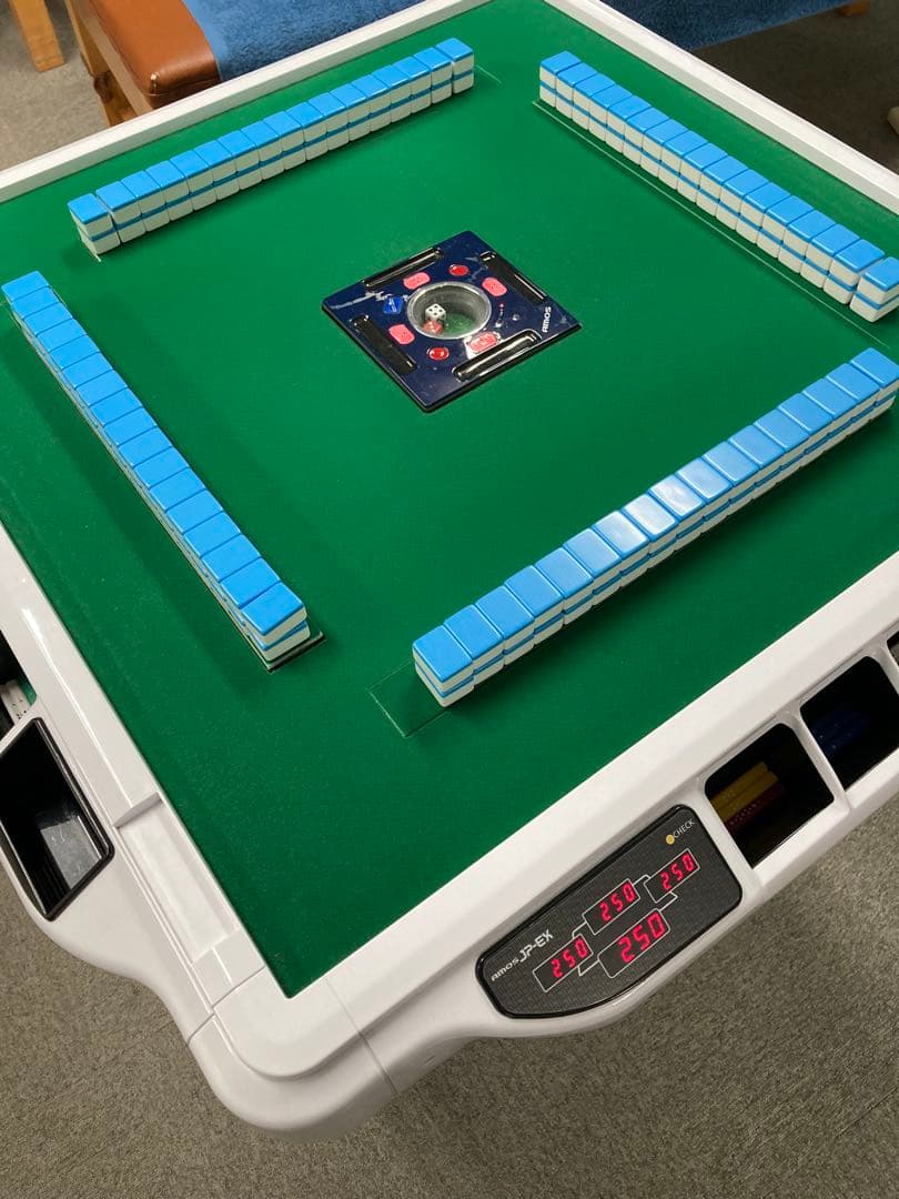 全自動麻雀卓　AMOS JP-EX 折りたたみ仕様　愛知県発　配送応相談