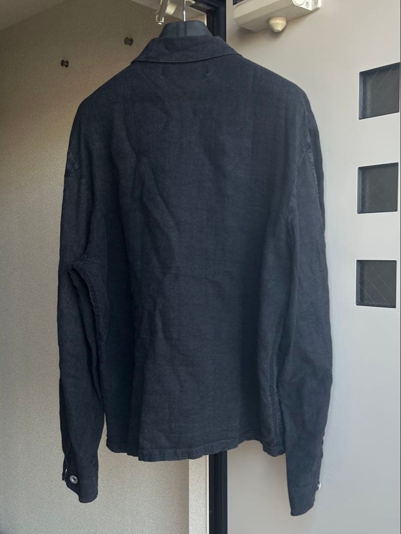 ジャケット・アウター stone  compact linen jacket 2003ss