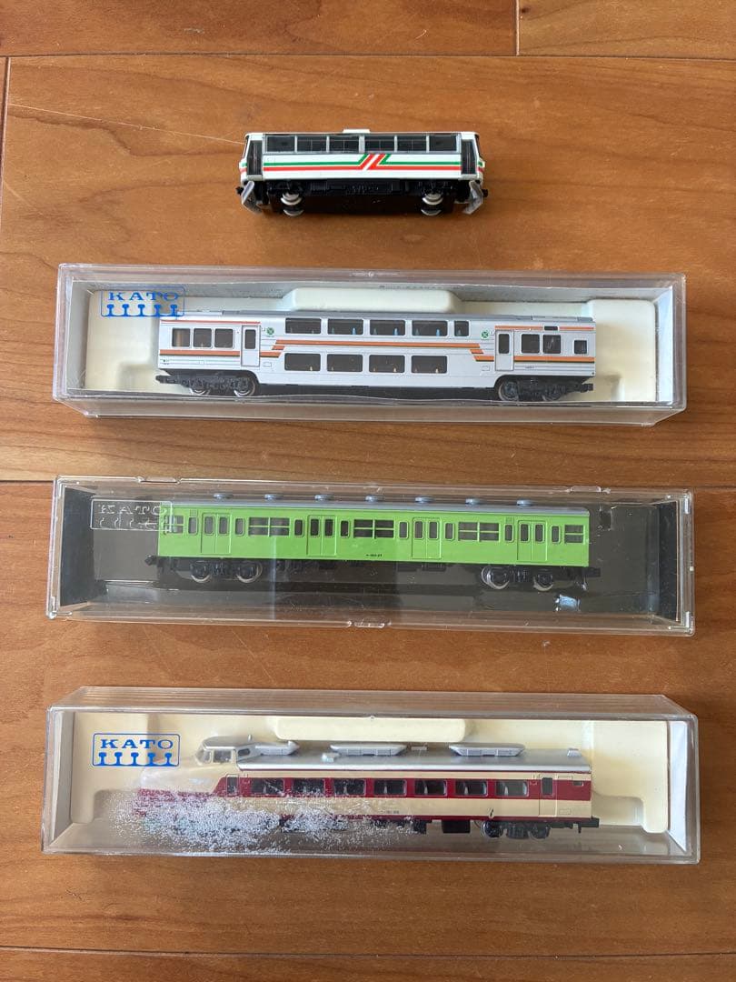 KATO Nゲージ 鉄道模型 4点セット