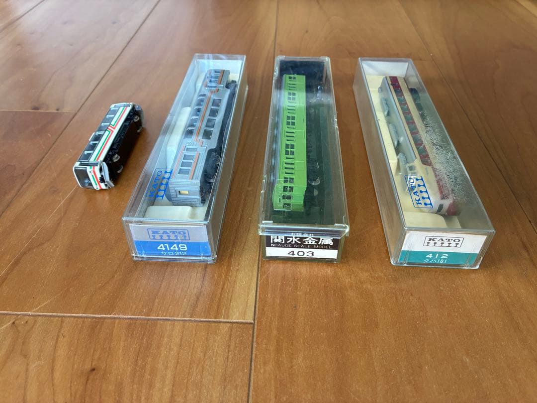 KATO Nゲージ 鉄道模型 4点セット