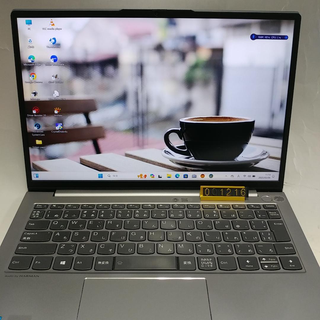 整備済 レノボ ThinkBook 13s i5 11世代8GB SSD238G