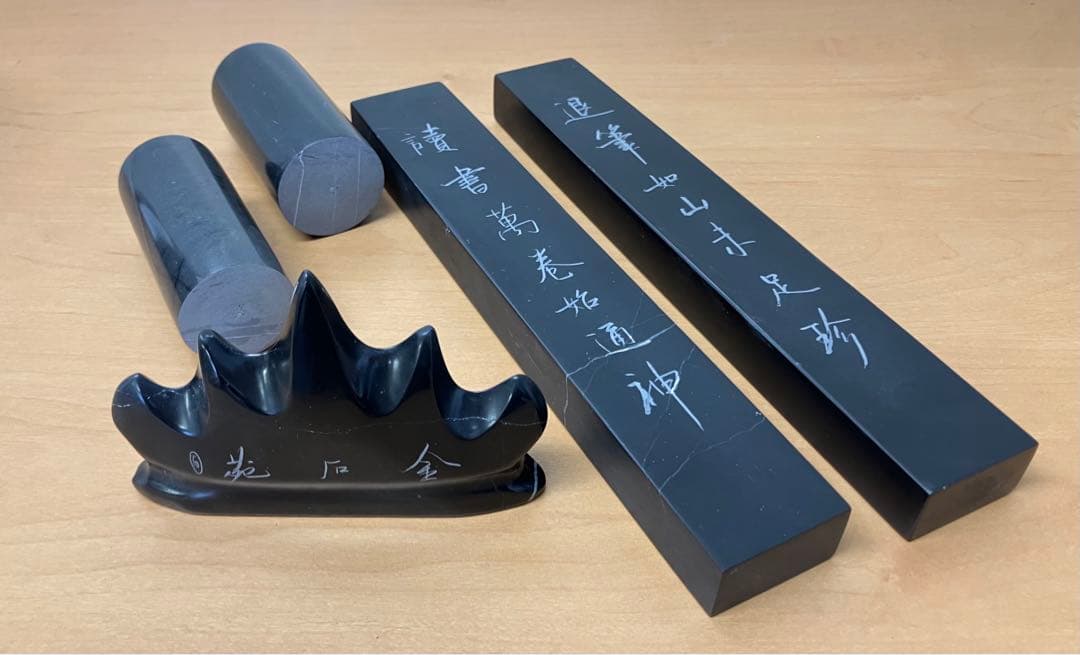 【中国灵壁】磬石雕 中国四大石 霊璧 希少 天然石 未使用品