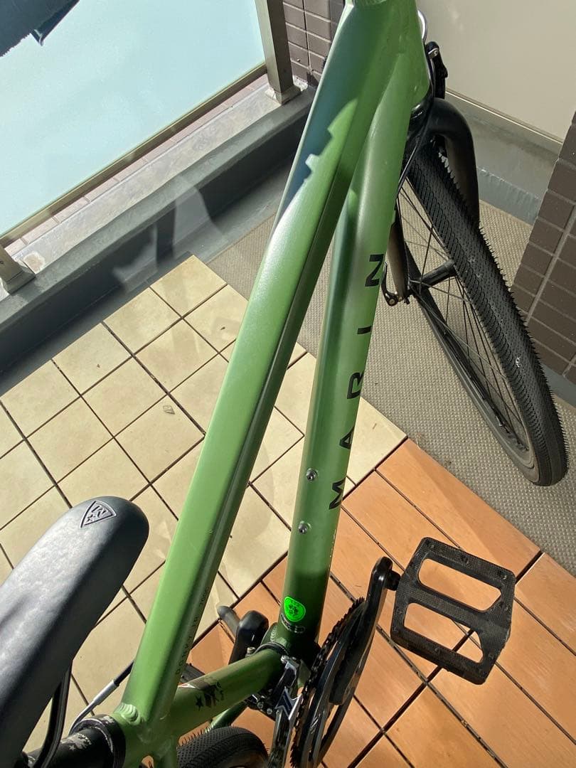 【引取】MARIN ドンキーJr 700c 身長140cm〜