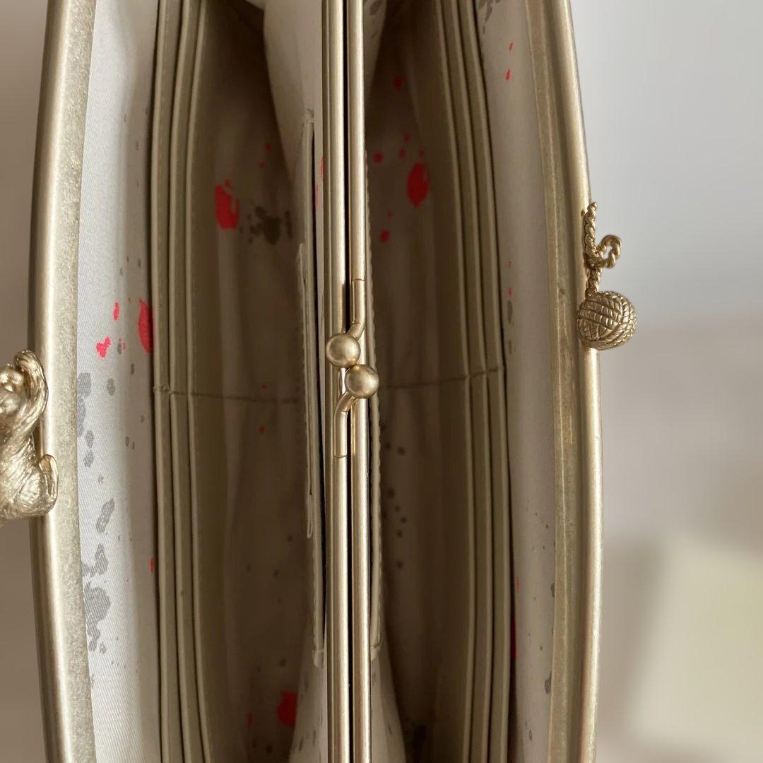 新品未使用 SAKURAYAMA 財布 鳥の声音 ウォレット がま口 鳥 トリ