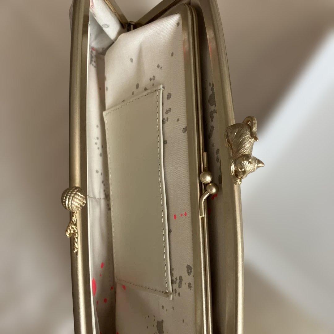 新品未使用 SAKURAYAMA 財布 鳥の声音 ウォレット がま口 鳥 トリ