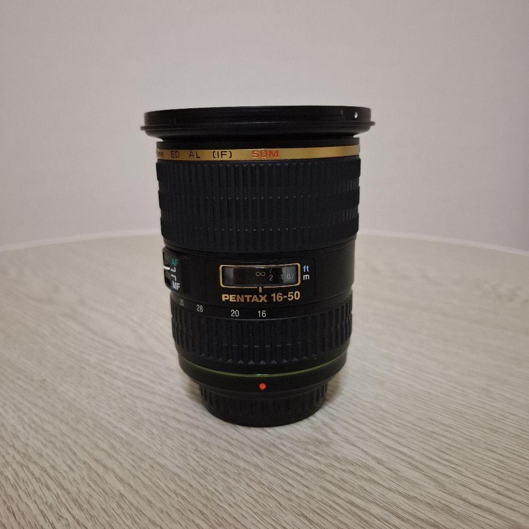 PENTAX DAスター16-50mm F2.8 ED AL (IF) SDM