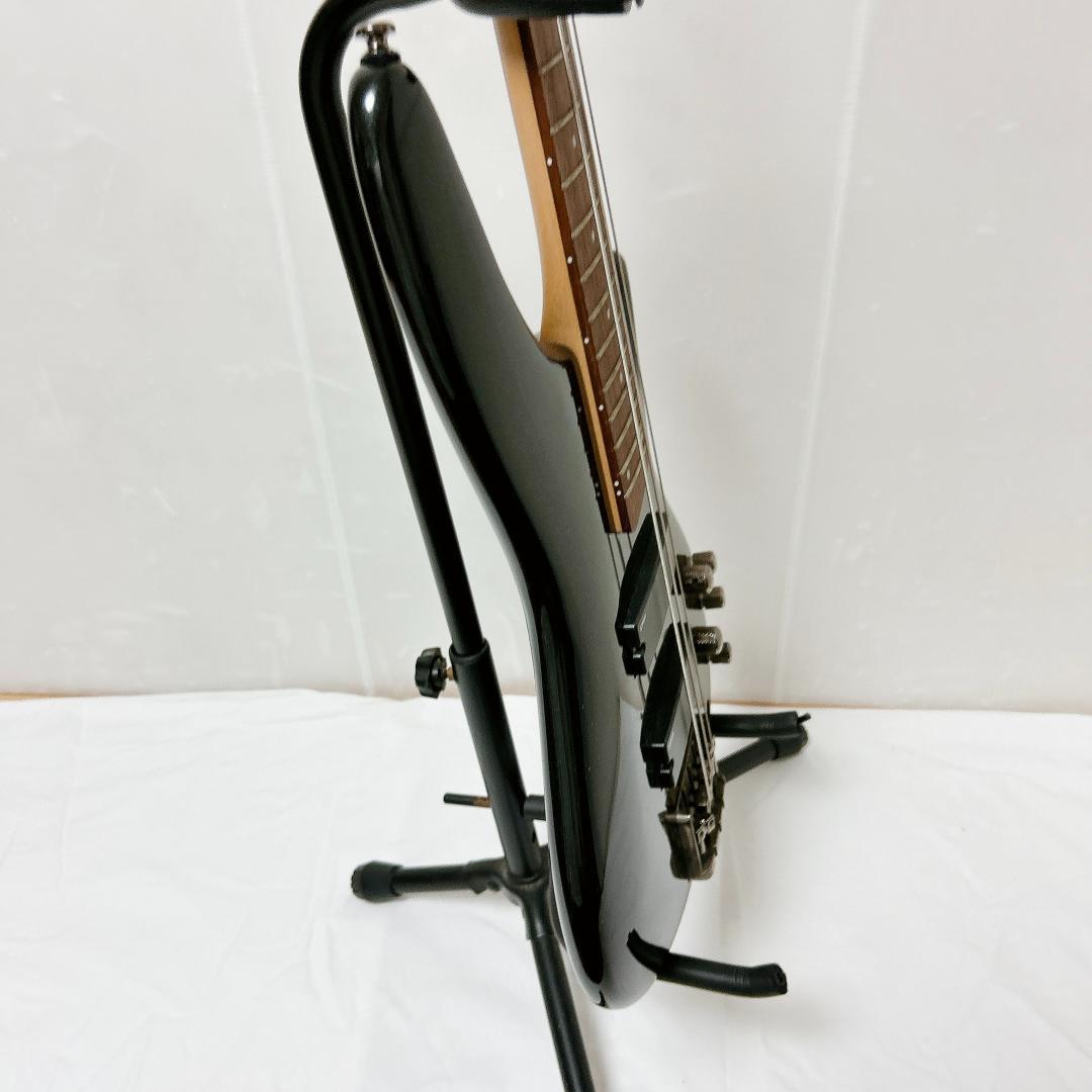 美品 Ibanez アイバニーズ SR300 アクティブベース ブラック 黒