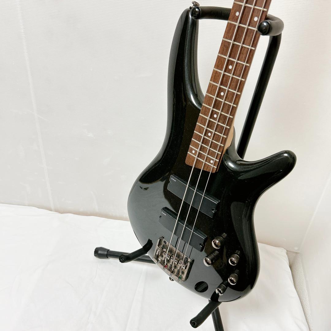 美品 Ibanez アイバニーズ SR300 アクティブベース ブラック 黒