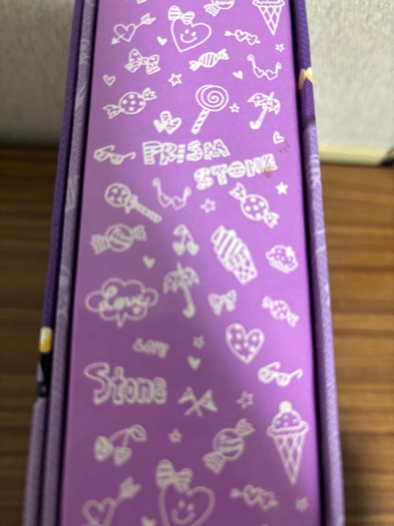 プリティーリズム プリズムストーン トランク クールモデル 紫 涼野いと