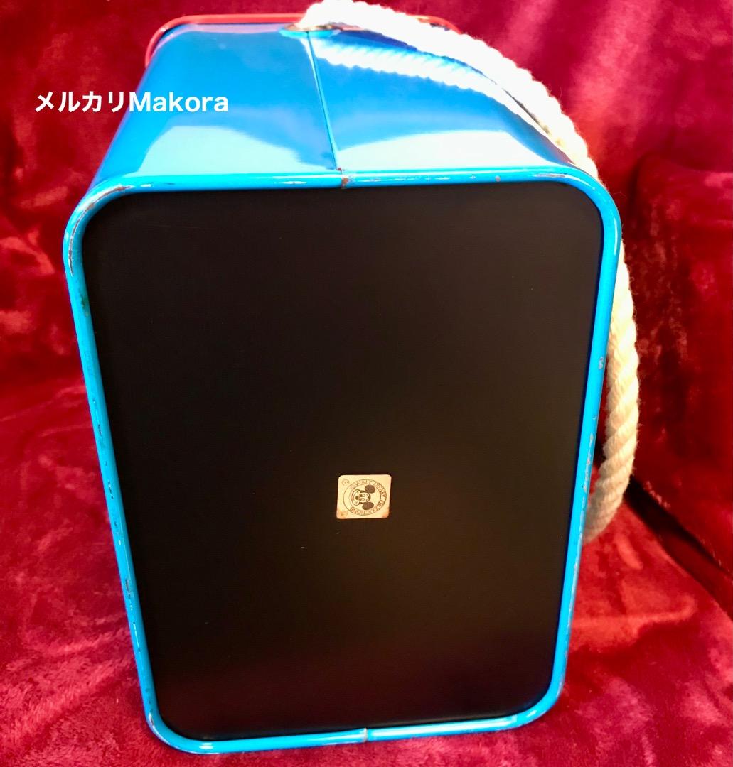 【2個】ディズニー　ミッキー&ドナルド　ロープバケット　レア年代物