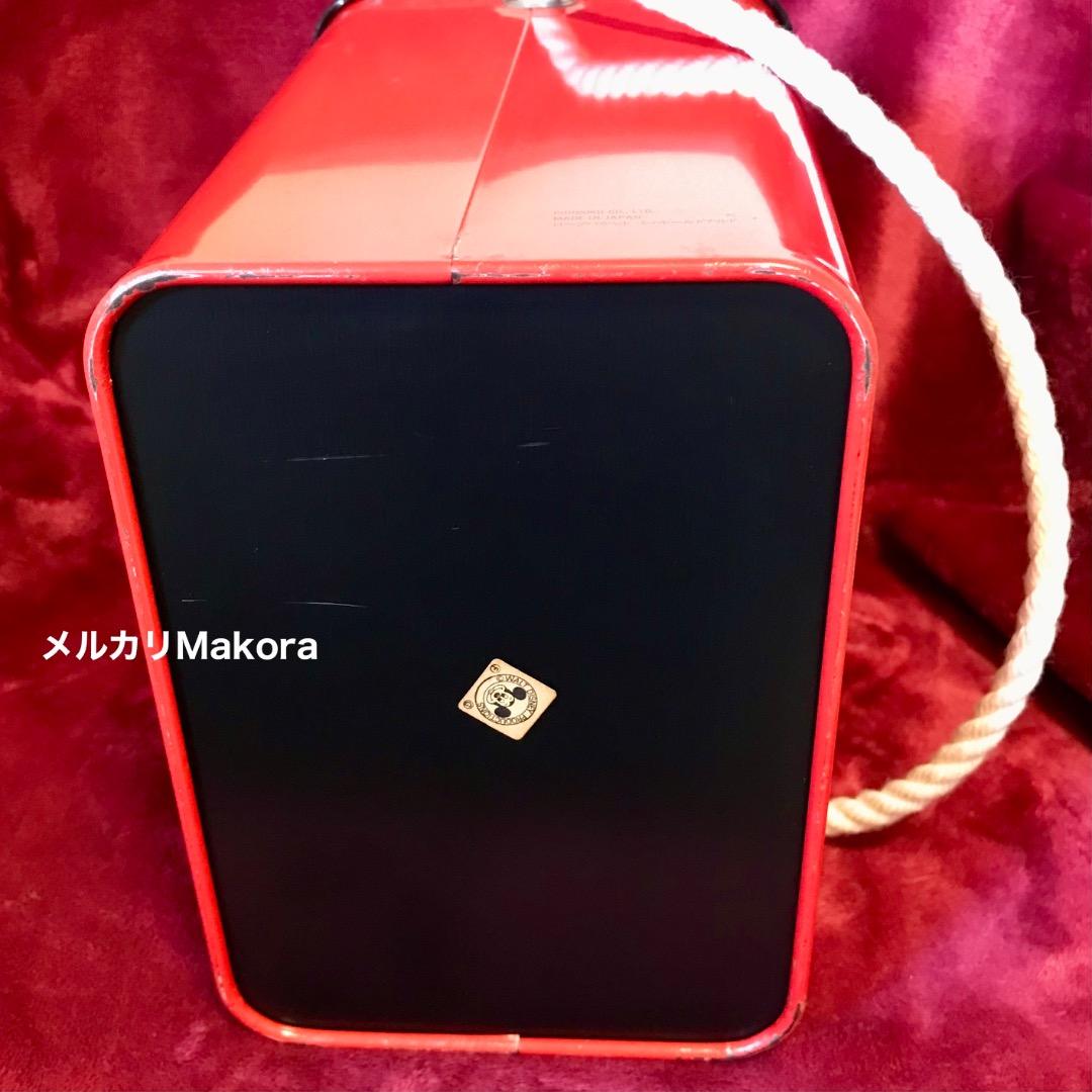 【2個】ディズニー　ミッキー&ドナルド　ロープバケット　レア年代物