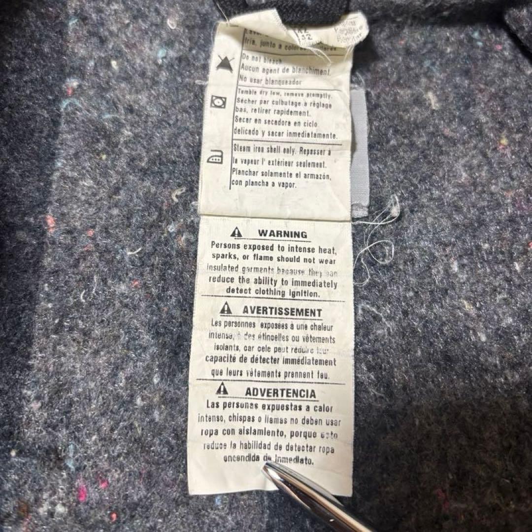 【レア】 Carhartt デトロイトジャケット 刺繍 ブラック 42 J01