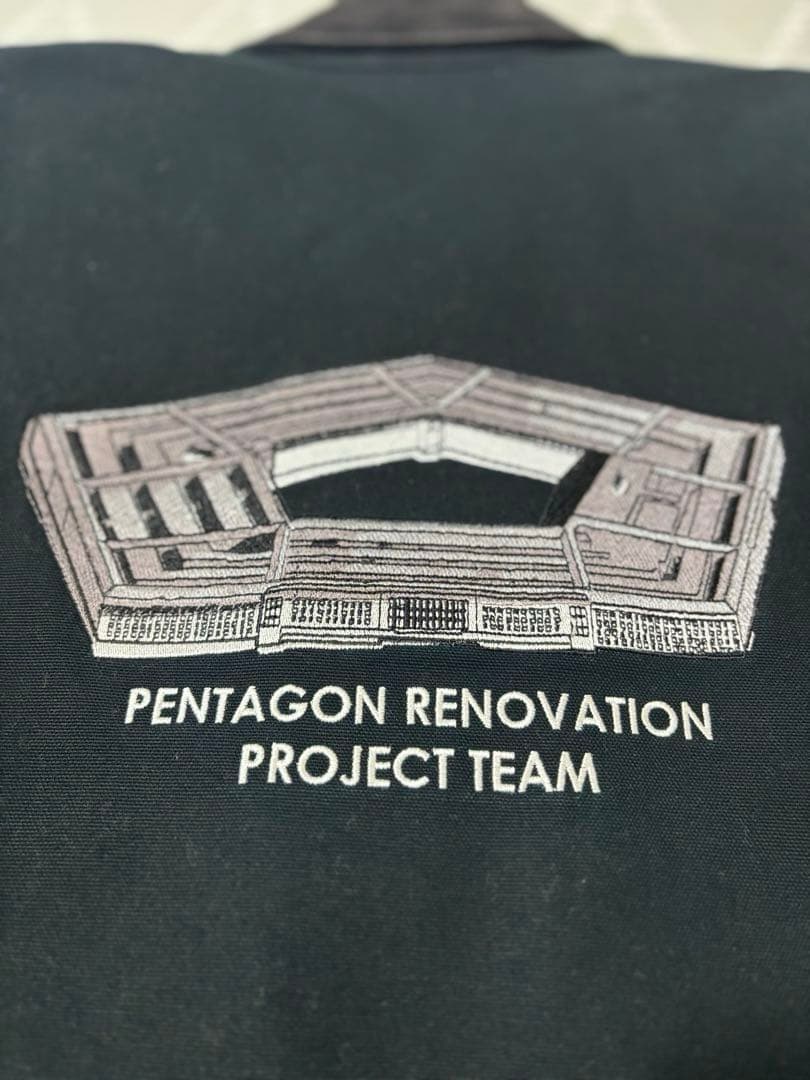 【レア】 Carhartt デトロイトジャケット 刺繍 ブラック 42 J01