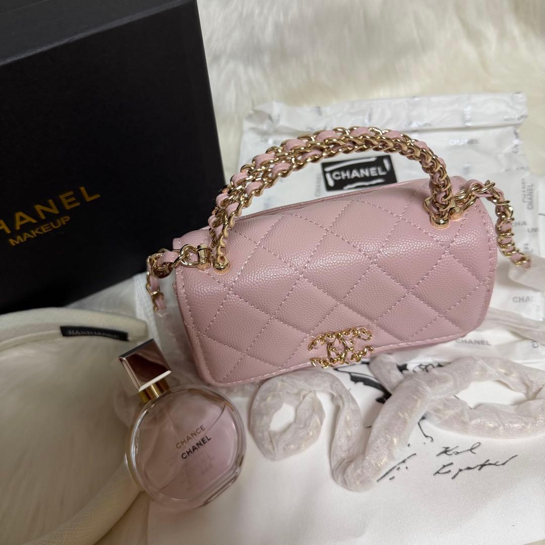 ノベルティCHANELショルダーバック