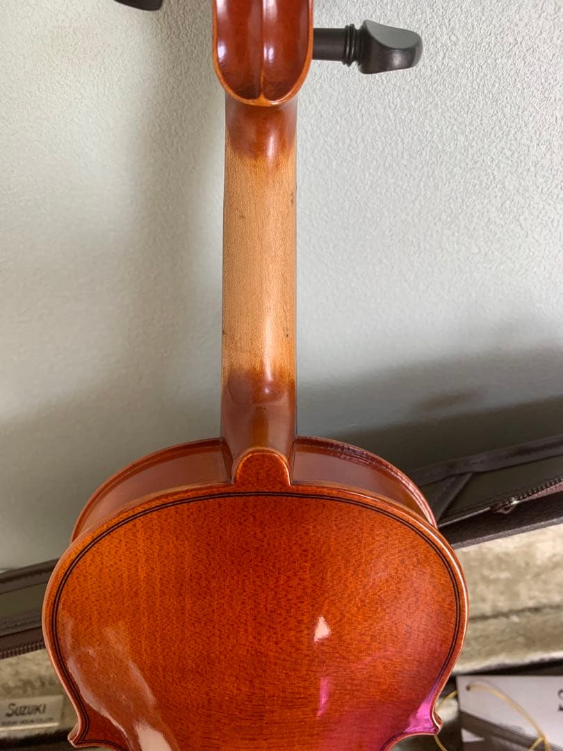 専用出品 SUZUKI 子供用 バイオリン No200 1/8 スズキ弓 松脂