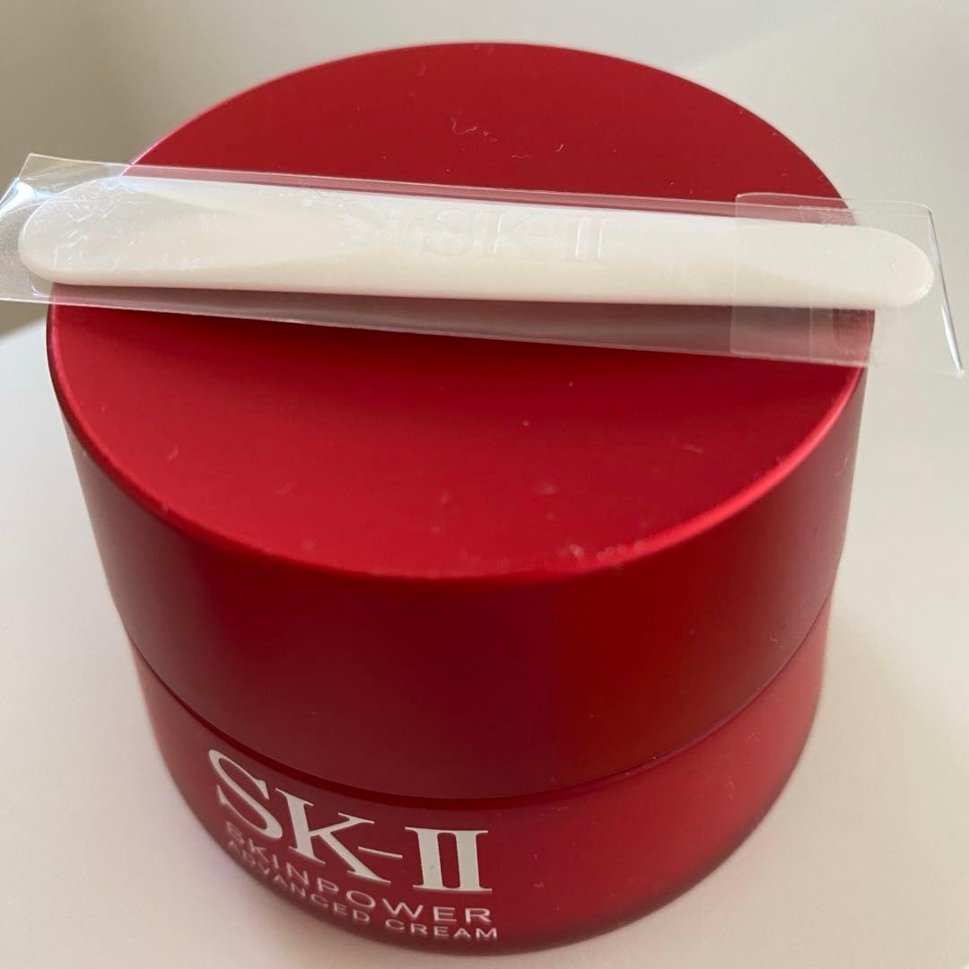 新品未開封　SK-II スキンパワー アドバンスト クリーム　エスケーツー