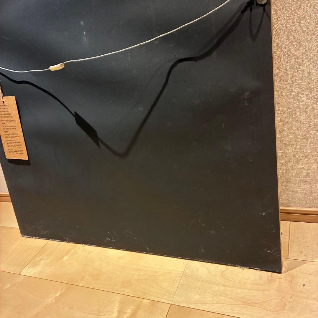 Francfranc アートボード SANDY WELCH絵画フランフラン