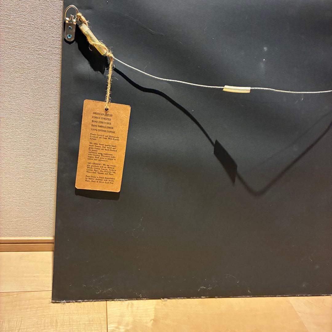 Francfranc アートボード SANDY WELCH絵画フランフラン