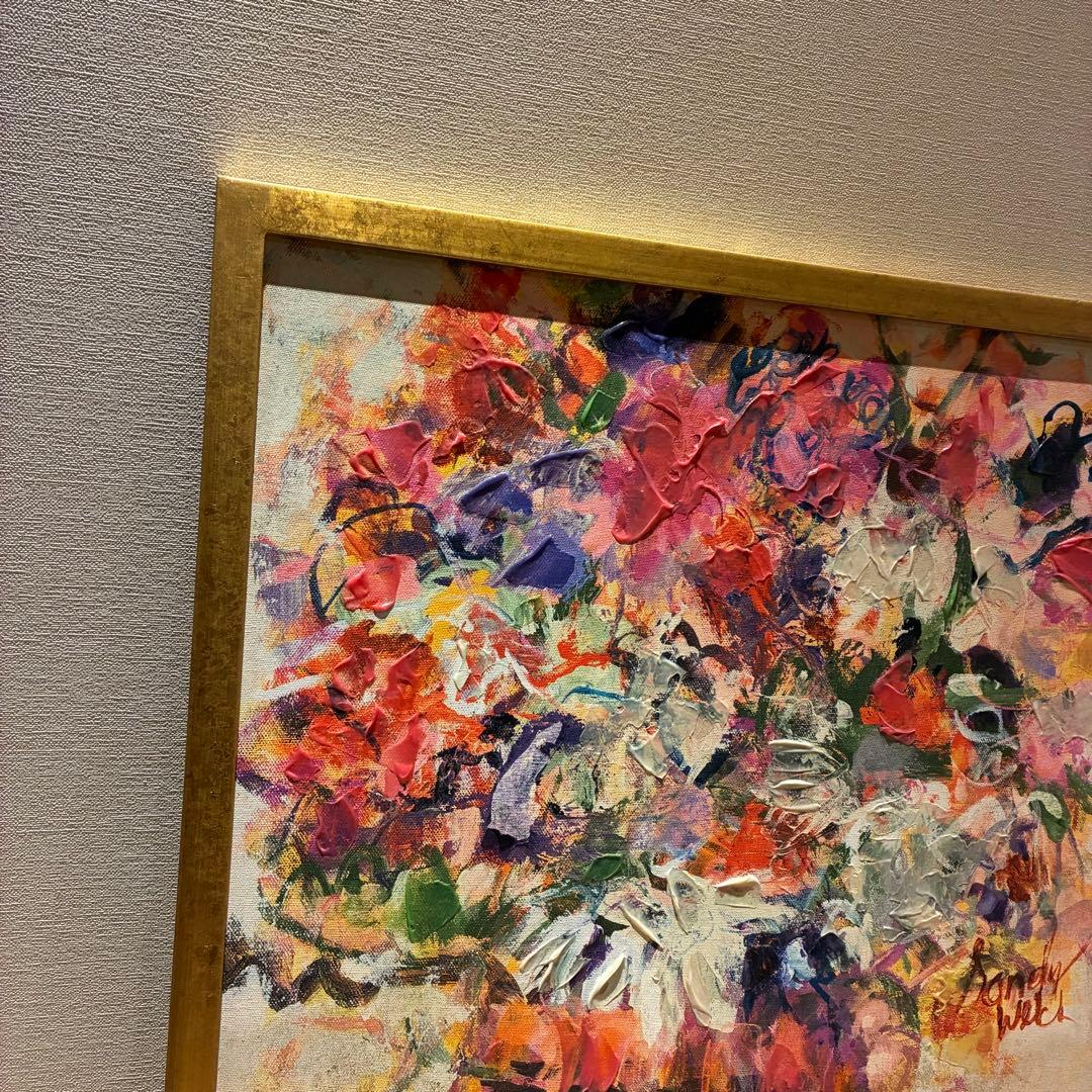 Francfranc アートボード SANDY WELCH絵画フランフラン