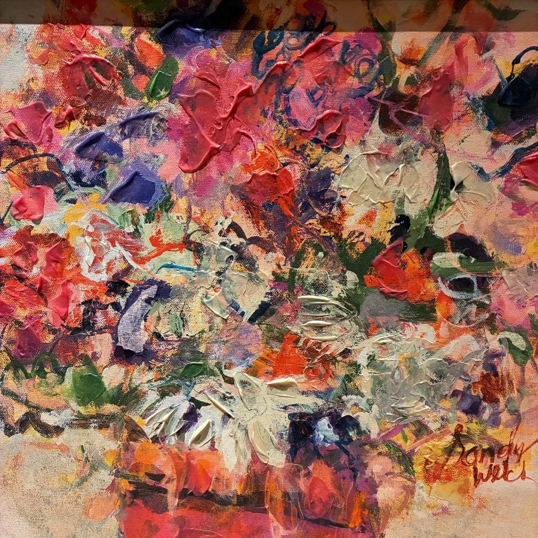 Francfranc アートボード SANDY WELCH絵画フランフラン