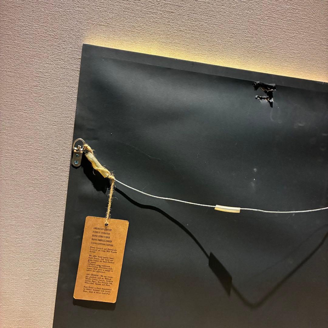 Francfranc アートボード SANDY WELCH絵画フランフラン