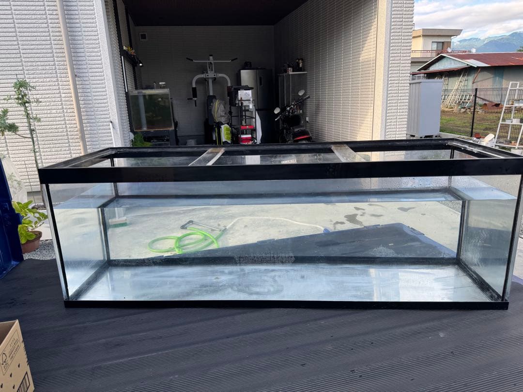 専用150-45-45 アクリル水槽